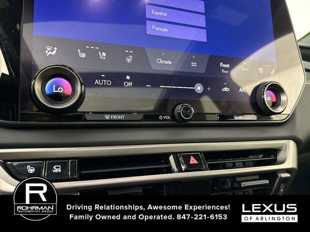 2025 Lexus RX 350 LUXURY