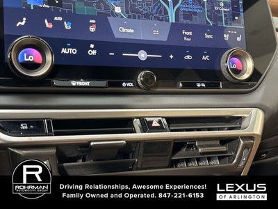 2025 Lexus RX RX 350 Premium