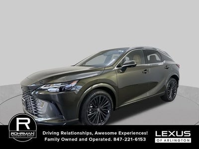 2025 Lexus RX RX 350 Premium