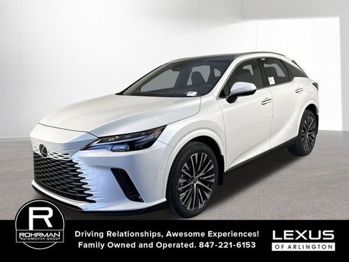 2026 Lexus RX 350 PREMIUM PLUS