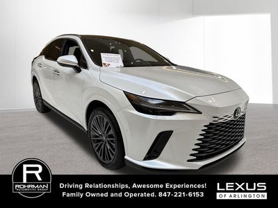 2026 Lexus RX 350 RX 350 Luxury