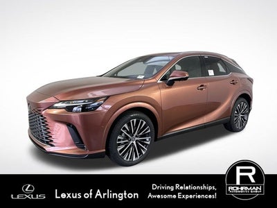 2026 Lexus RX RX 350 Premium+