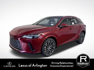 2026 Lexus RX RX 350 Premium+