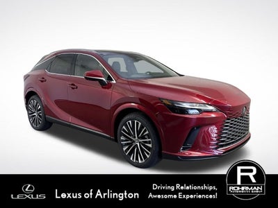 2026 Lexus RX RX 350 Premium+