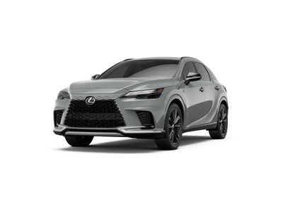 2026 Lexus RX RX 350 F SPORT Handling