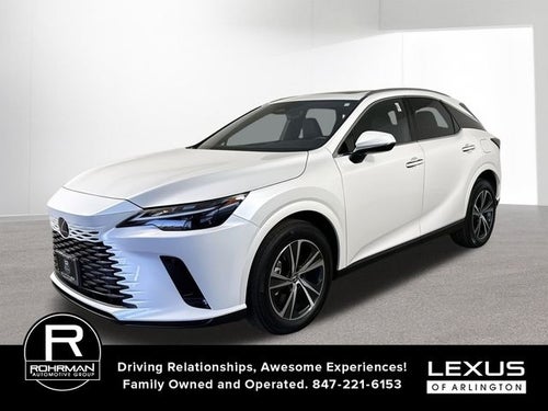 2023 Lexus RX 350 PREMIUM PLUS