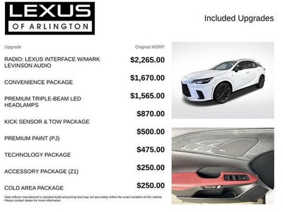 2024 Lexus RX RX 350
