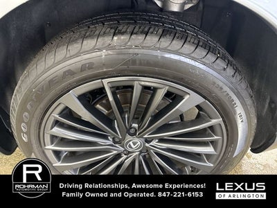 2025 Lexus RX RX 350 Premium