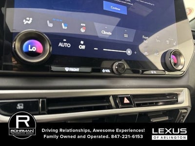 2025 Lexus RX RX 350 Premium