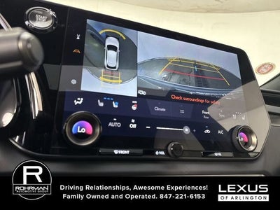 2025 Lexus RX RX 350 Premium