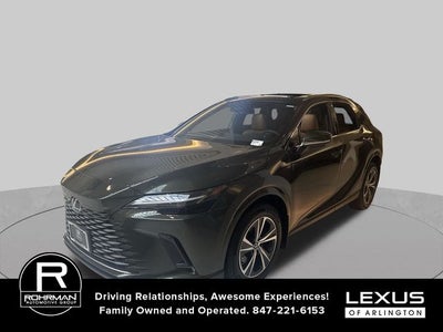 2026 Lexus RX RX 350 Premium
