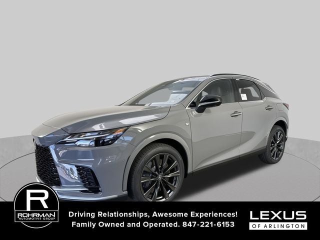 2026 Lexus RX RX 350 F SPORT Handling