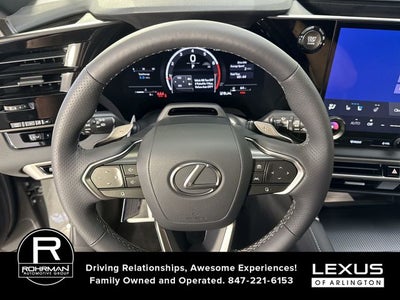 2026 Lexus RX RX 350 F SPORT Handling