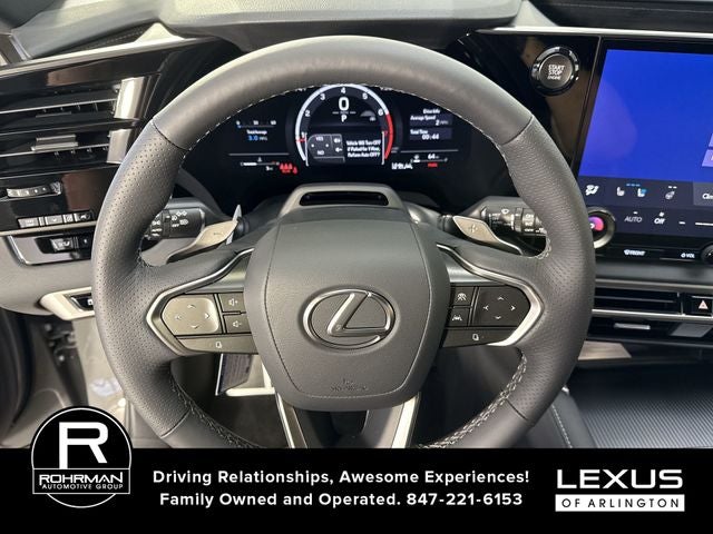 2026 Lexus RX RX 350 F SPORT Handling