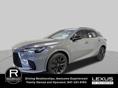 2026 Lexus RX RX 350 F SPORT Handling