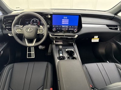 2026 Lexus RX RX 350 F SPORT Handling
