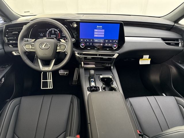 2026 Lexus RX RX 350 F SPORT Handling