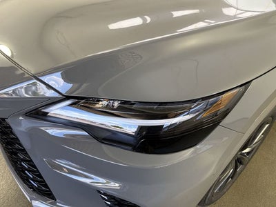 2026 Lexus RX RX 350 F SPORT Handling