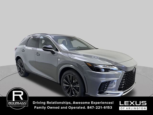 2026 Lexus RX RX 350 F SPORT Handling