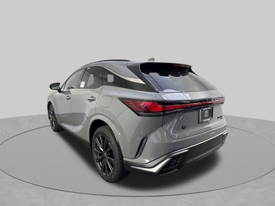 2026 Lexus RX RX 350 F SPORT Handling