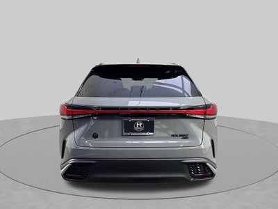 2026 Lexus RX RX 350 F SPORT Handling