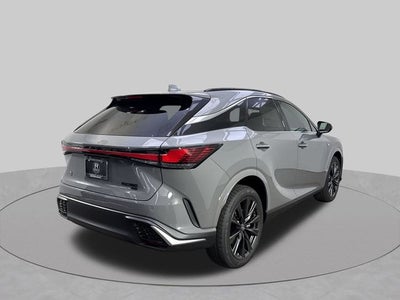 2026 Lexus RX RX 350 F SPORT Handling