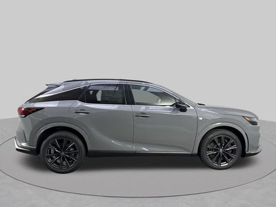 2026 Lexus RX RX 350 F SPORT Handling