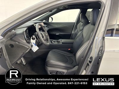 2026 Lexus RX RX 350 F SPORT Handling