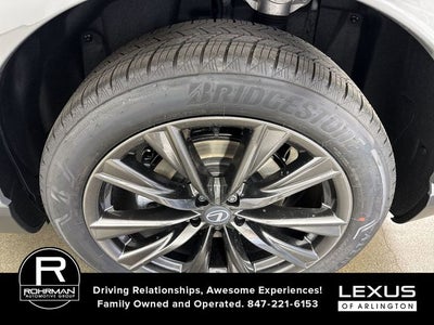 2026 Lexus RX RX 350 F SPORT Handling