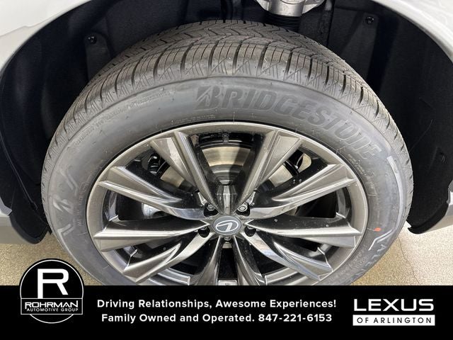 2026 Lexus RX RX 350 F SPORT Handling