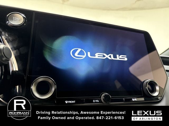 2026 Lexus RX RX 350 F SPORT Handling