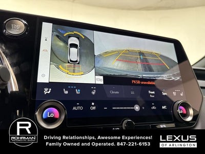 2026 Lexus RX RX 350 F SPORT Handling