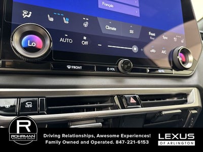 2026 Lexus RX RX 350 F SPORT Handling