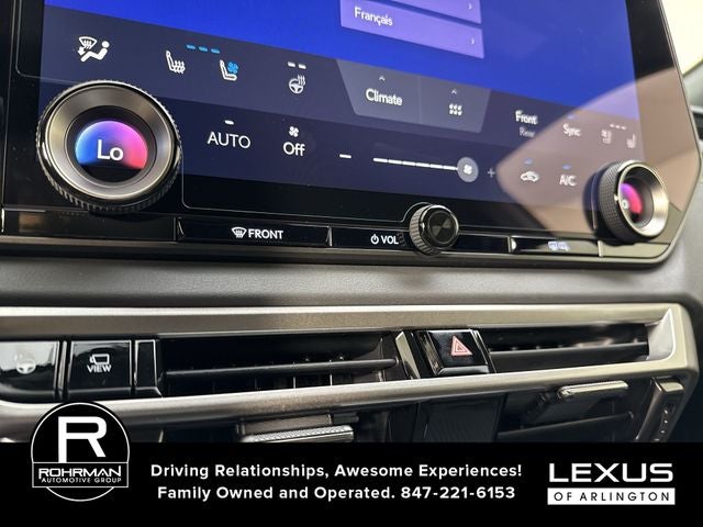 2026 Lexus RX RX 350 F SPORT Handling