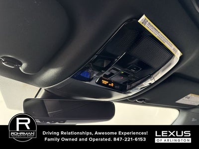 2026 Lexus RX RX 350 F SPORT Handling