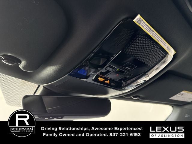 2026 Lexus RX RX 350 F SPORT Handling