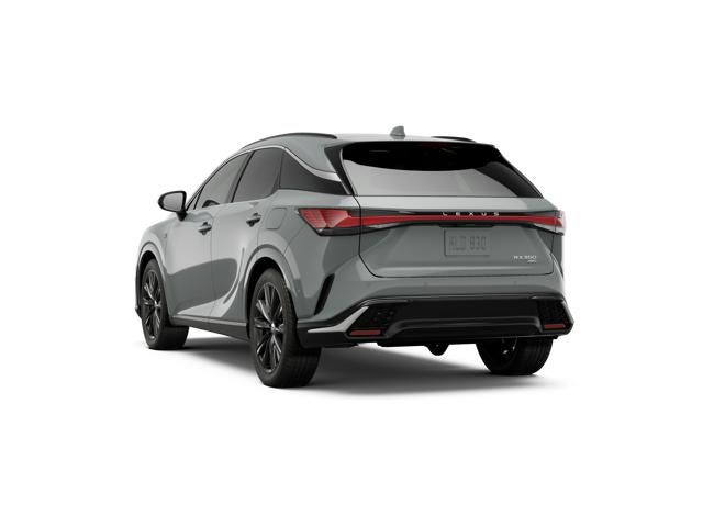 2026 Lexus RX 350 RX 350 F SPORT Handling