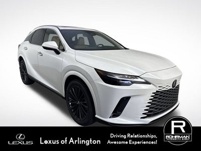 2026 Lexus RX RX 350 Premium