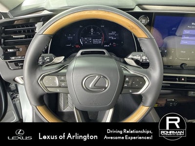 2026 Lexus RX RX 350 Luxury