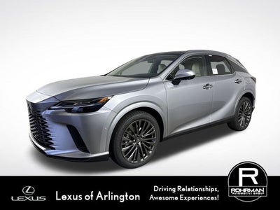 2026 Lexus RX RX 350 Luxury