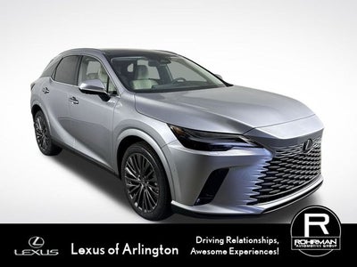 2026 Lexus RX RX 350 Luxury