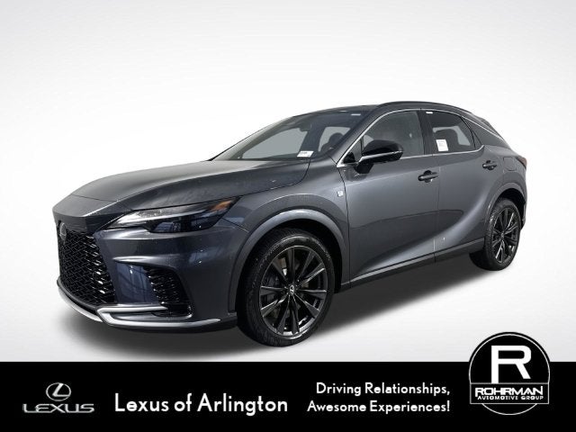 2026 Lexus RX RX 350 F SPORT Handling