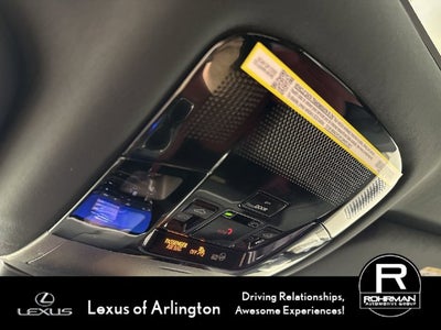 2026 Lexus RX RX 350 F SPORT Handling