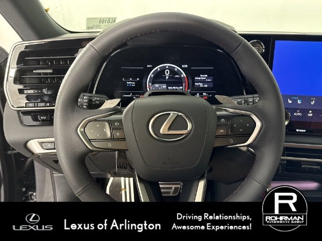 2026 Lexus RX RX 350 F SPORT Handling