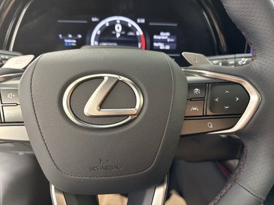 2026 Lexus RX RX 350 F SPORT Handling