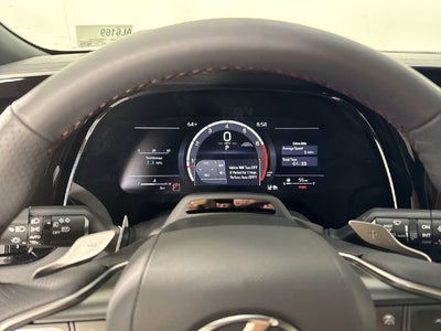 2026 Lexus RX RX 350 F SPORT Handling