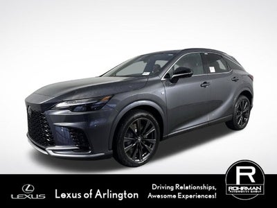 2026 Lexus RX RX 350 F SPORT Handling