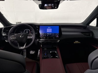 2026 Lexus RX RX 350 F SPORT Handling
