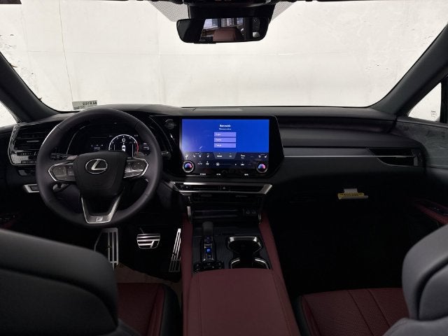 2026 Lexus RX RX 350 F SPORT Handling