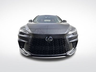 2026 Lexus RX RX 350 F SPORT Handling